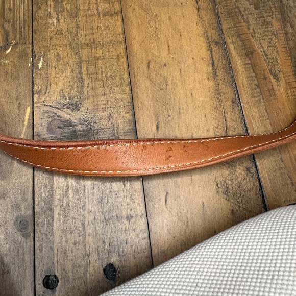 Fossil Austin Fab Small Flap Crossbody (Bone) NWOT - Picture 7 of 7